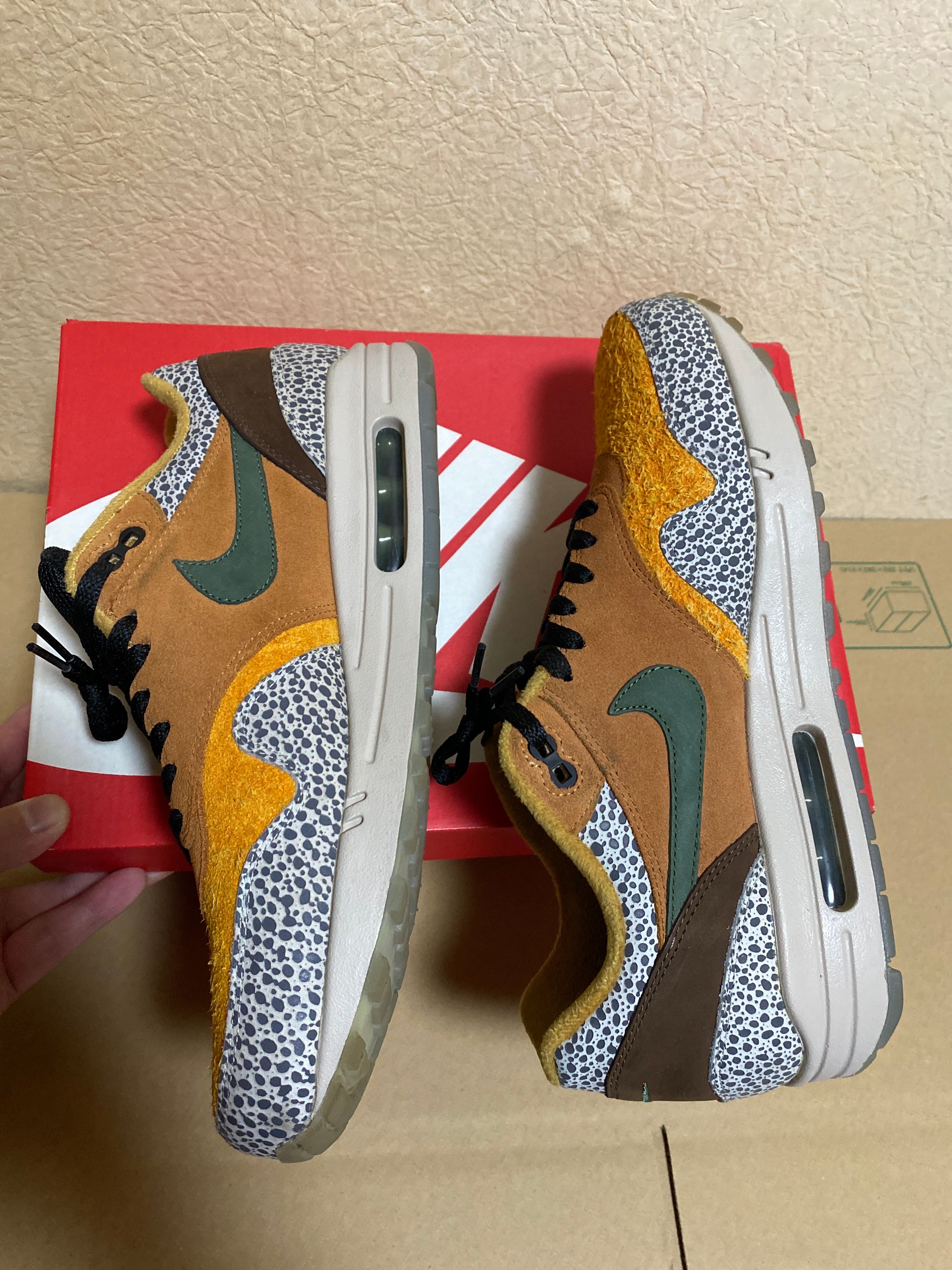 atmos × Nike Air Max 1 "Safari" (2016)