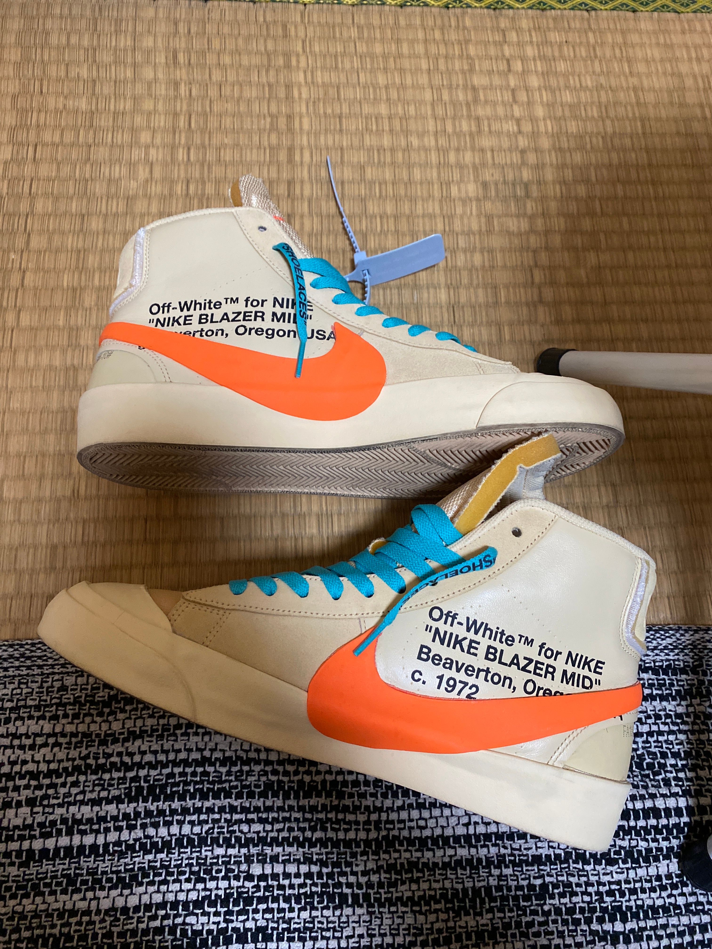Off-White × Nike Blazer Mid "All Hallows Eve"