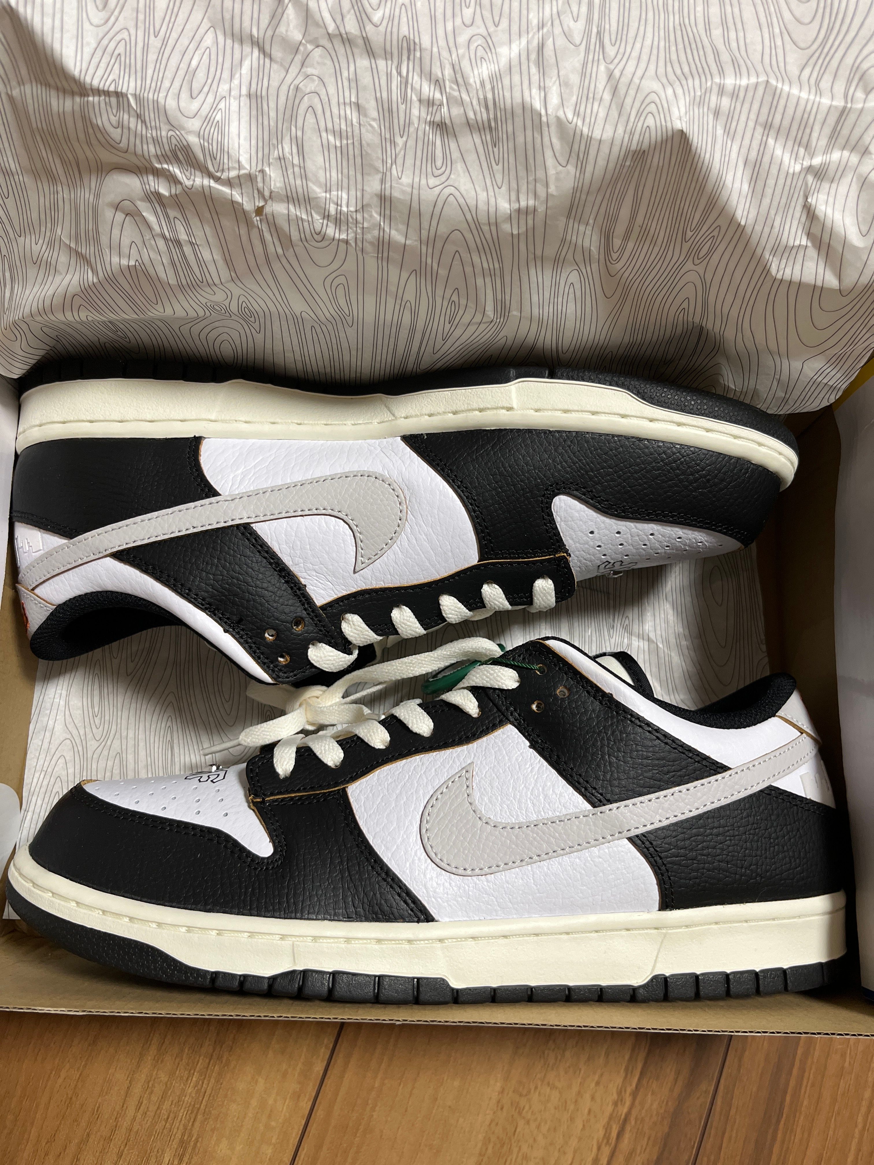 HUF × Nike SB Dunk Low "San Francisco"