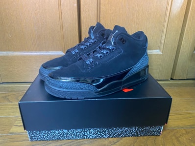 Nike Air Jordan 3 Retro "Black Cat" (2025)