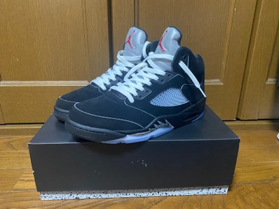 Nike Air Jordan 5 Retro OG "Black Metallic Reimagined"