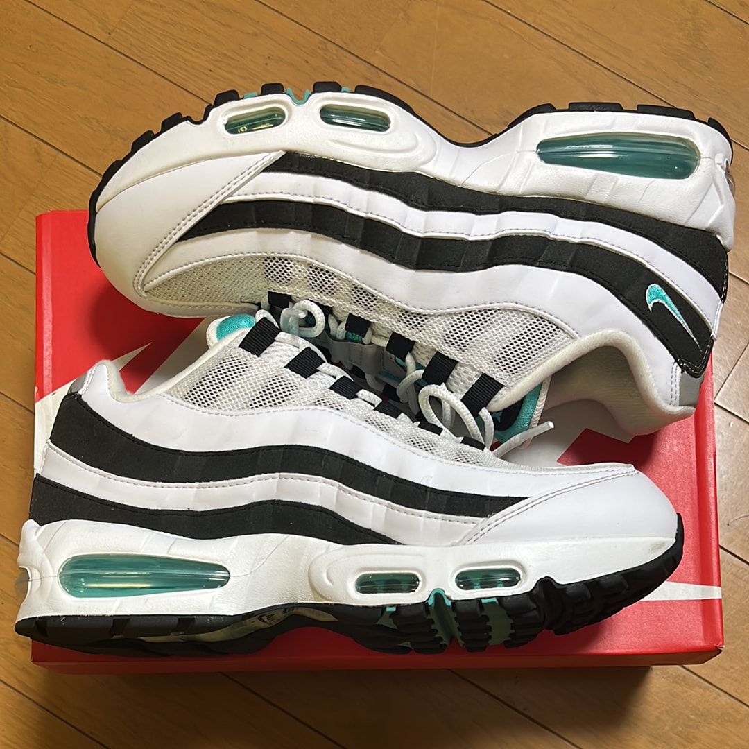 Nike Air Max 95 OG "White and Black"