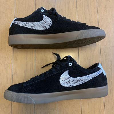 Wacko Maria × Nike SB Blazer Low "Black"