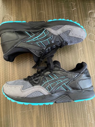 KITH 10TH × Asics Gel-Lyte 5 "Leather Back"