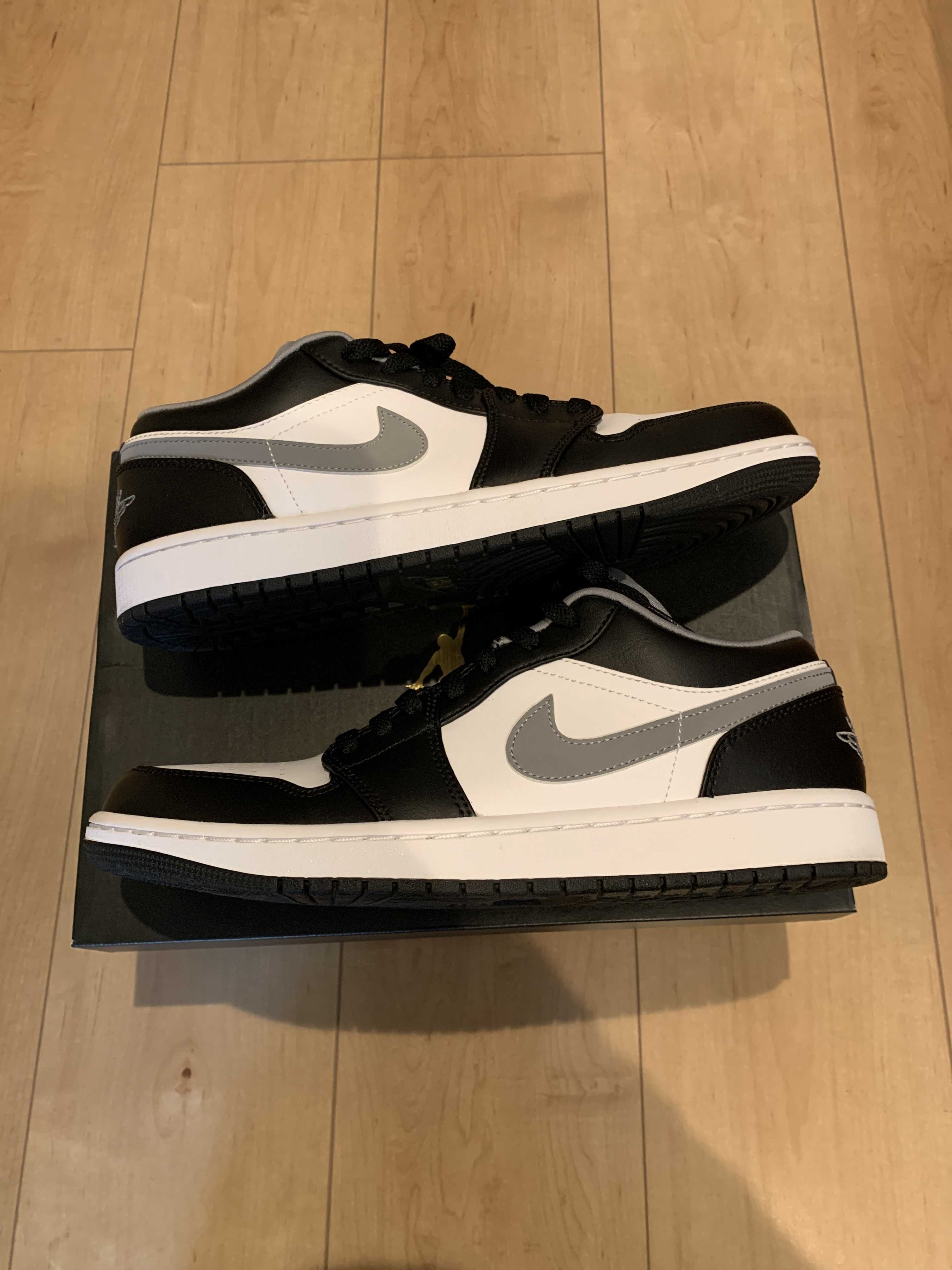 Nike Air Jordan 1 Low "Grey/Black"