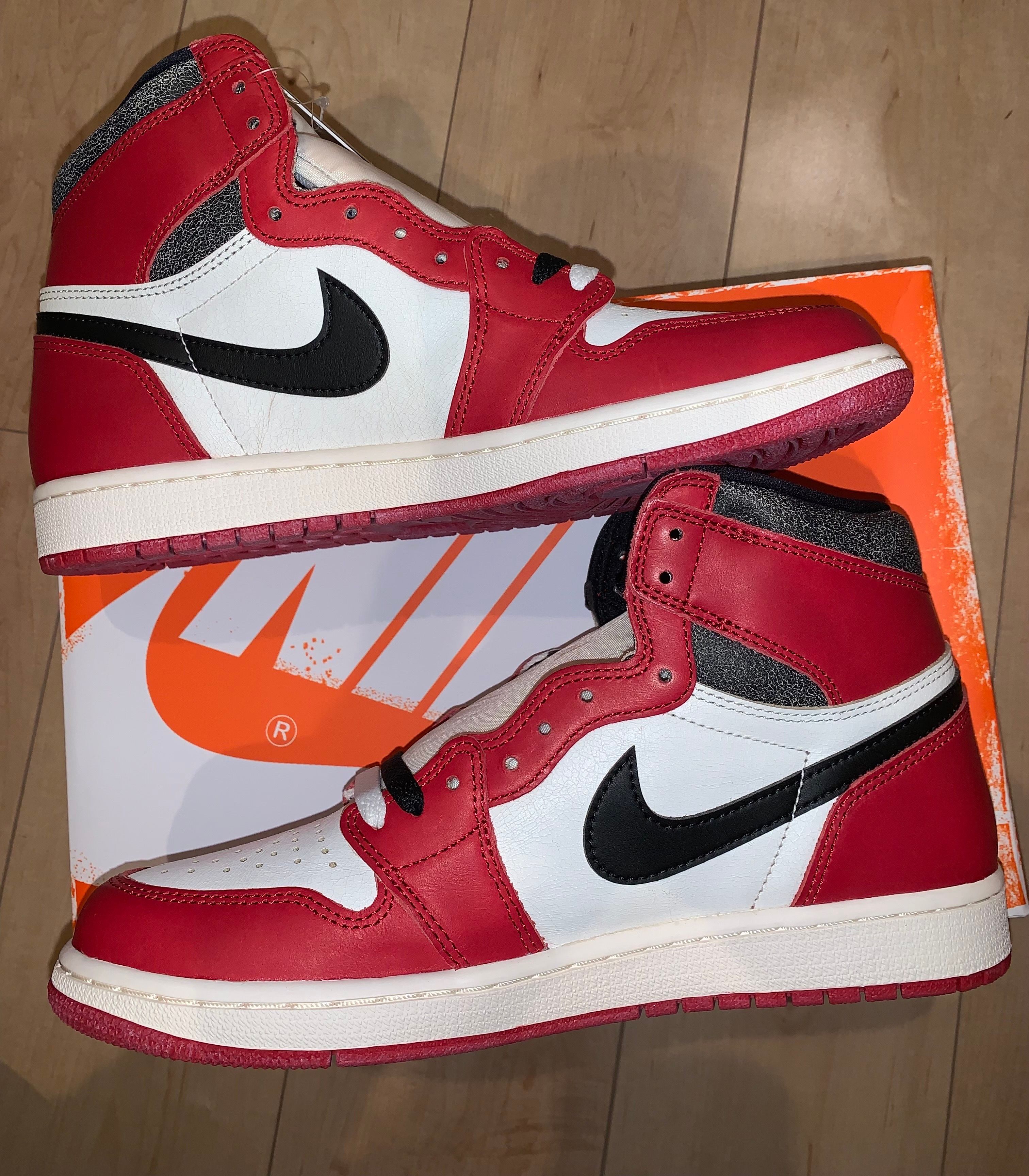 Nike Air Jordan 1 High OG "Lost & Found/Chicago"