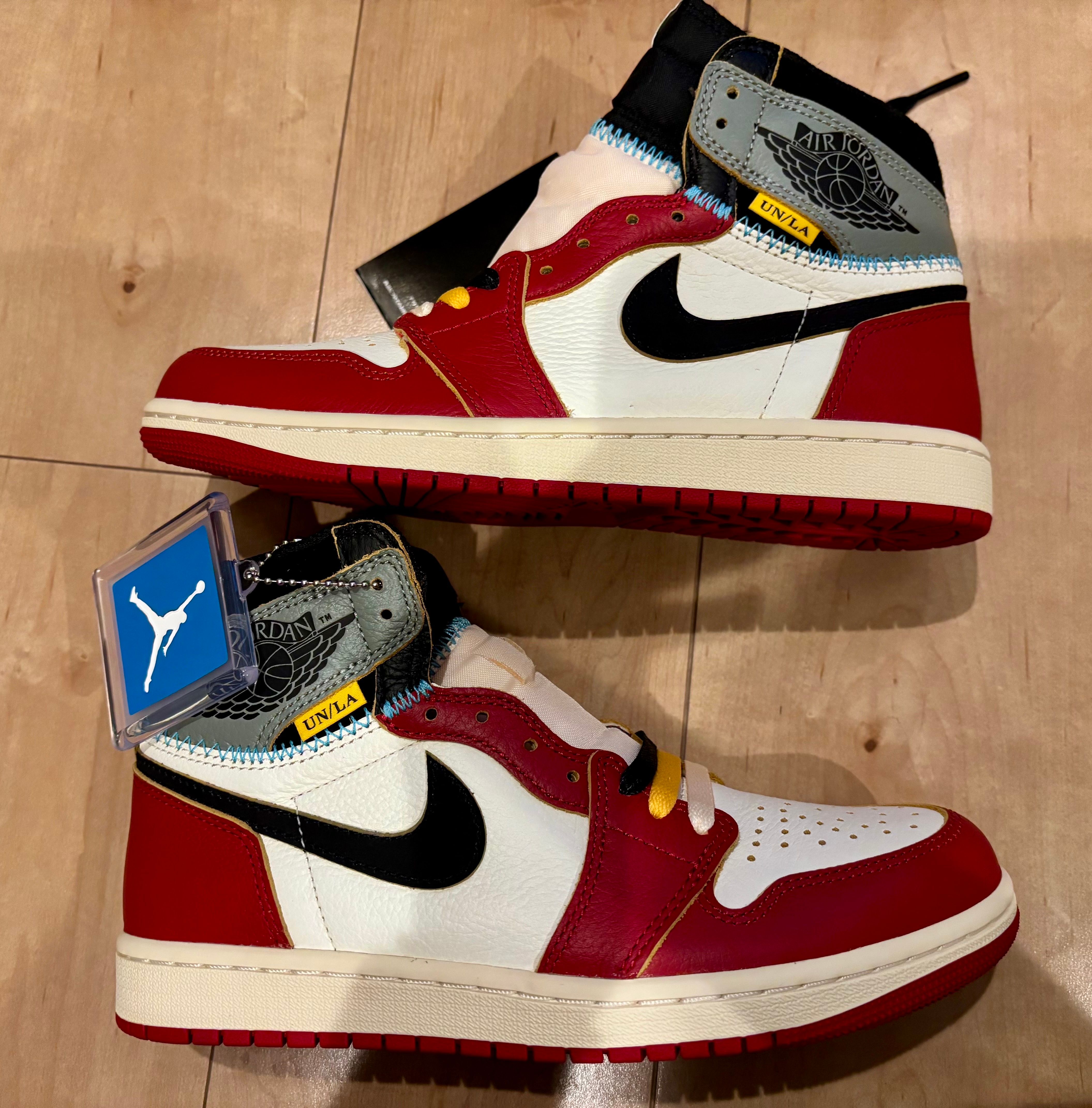 UNION × Nike Air Jordan 1 Retro High OG "Chicago/Shadow"