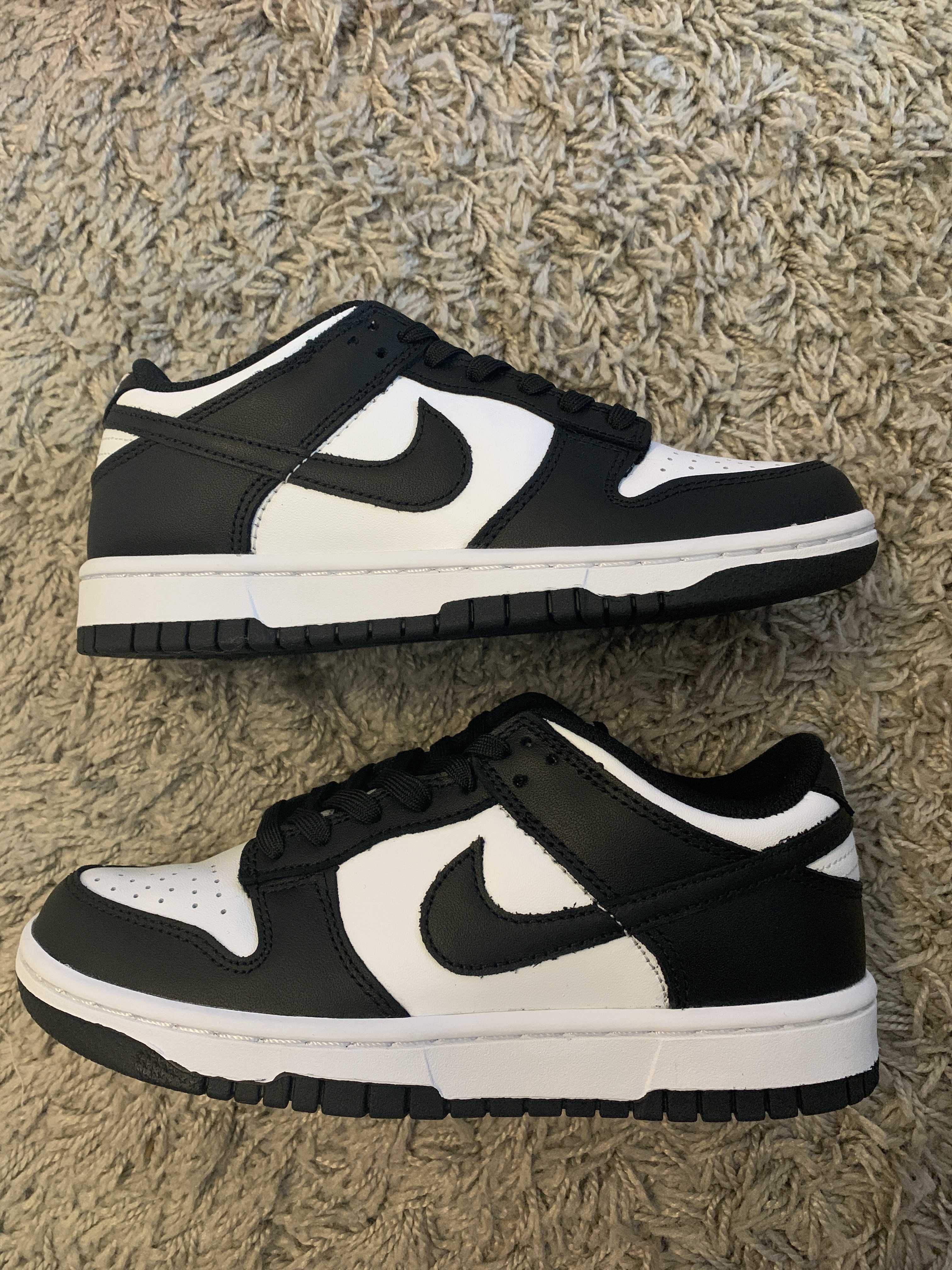 Nike Women's Dunk Low "White/Black"