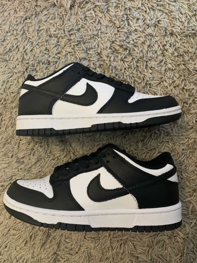 Nike Women's Dunk Low "White/Black"