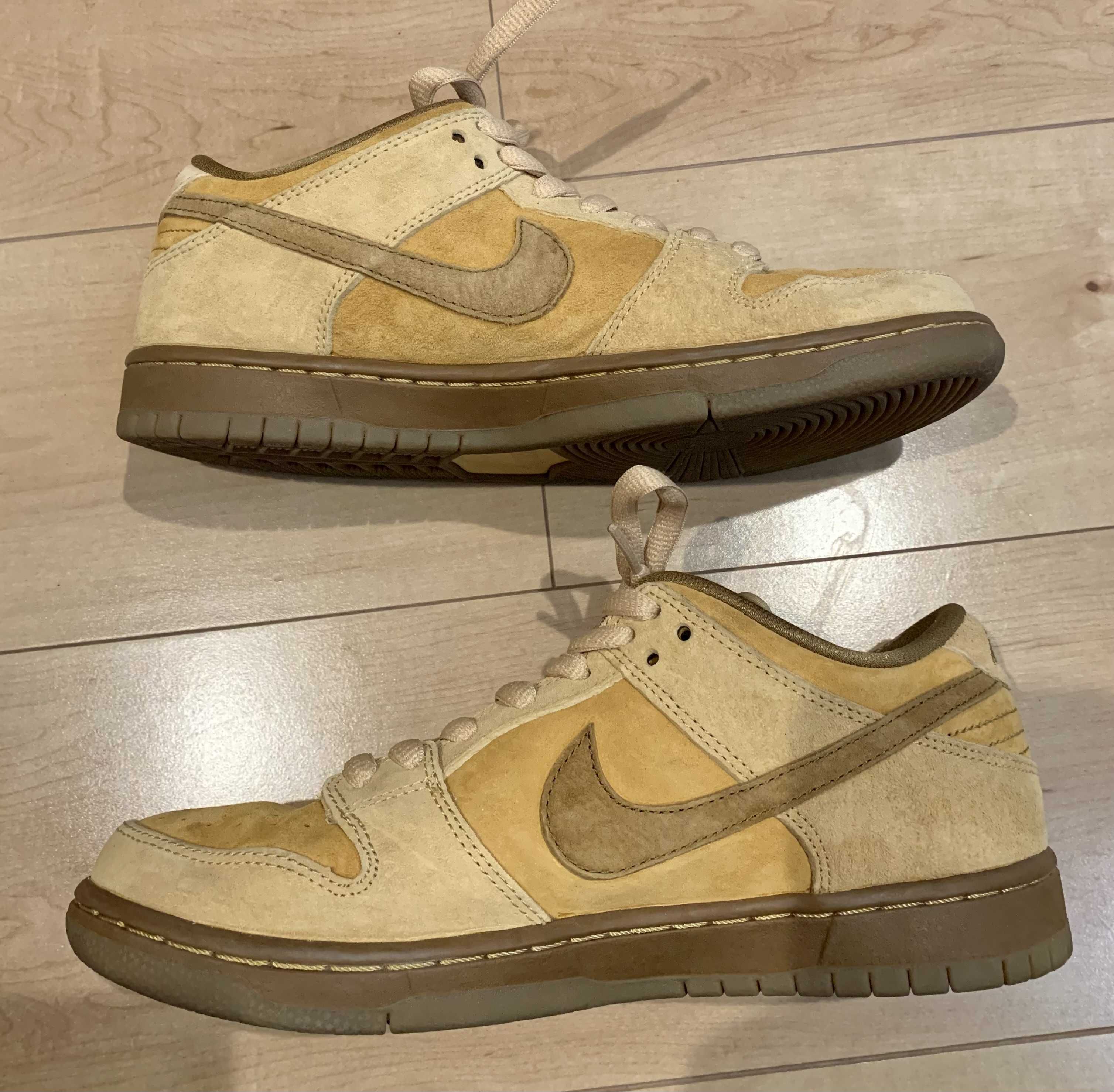 Nike SB Dunk Low QS "Wheat" (2017)