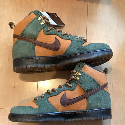 PASS~PORT × Nike SB Dunk High "Work Boot"