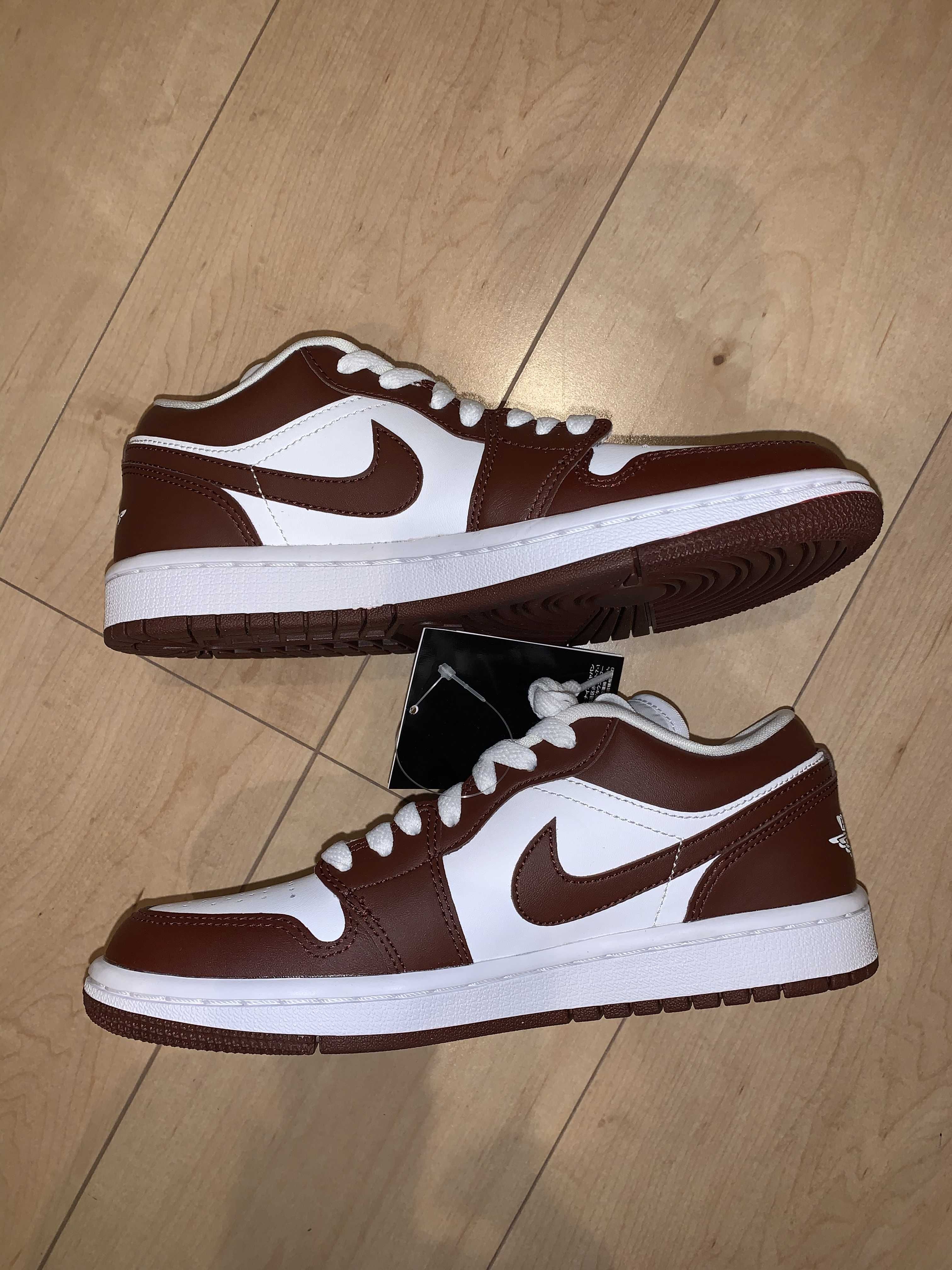 Nike Women's Air Jordan 1 Low "Team Red"