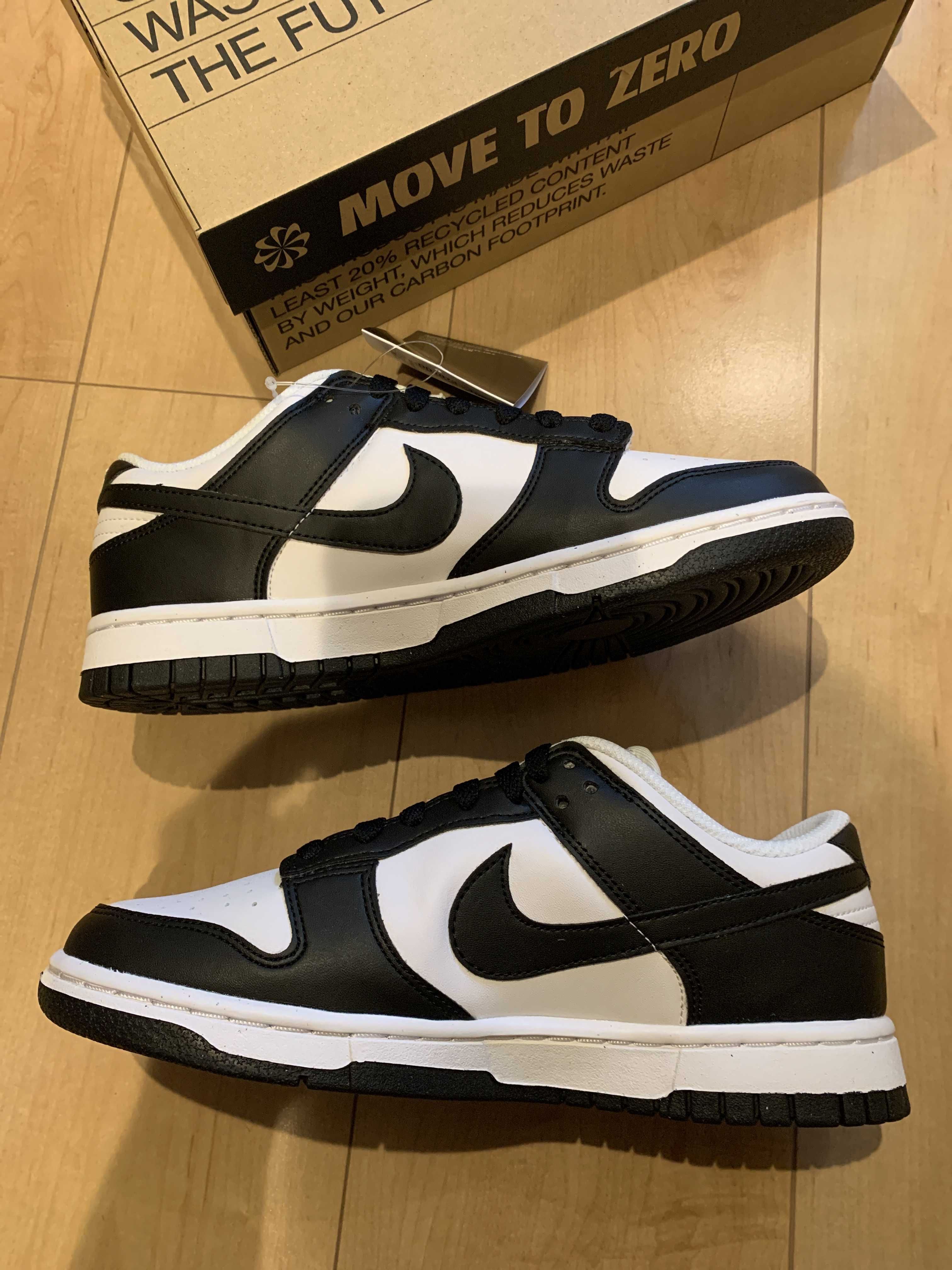 Nike Women's Dunk Low Next Nature "White/Black"