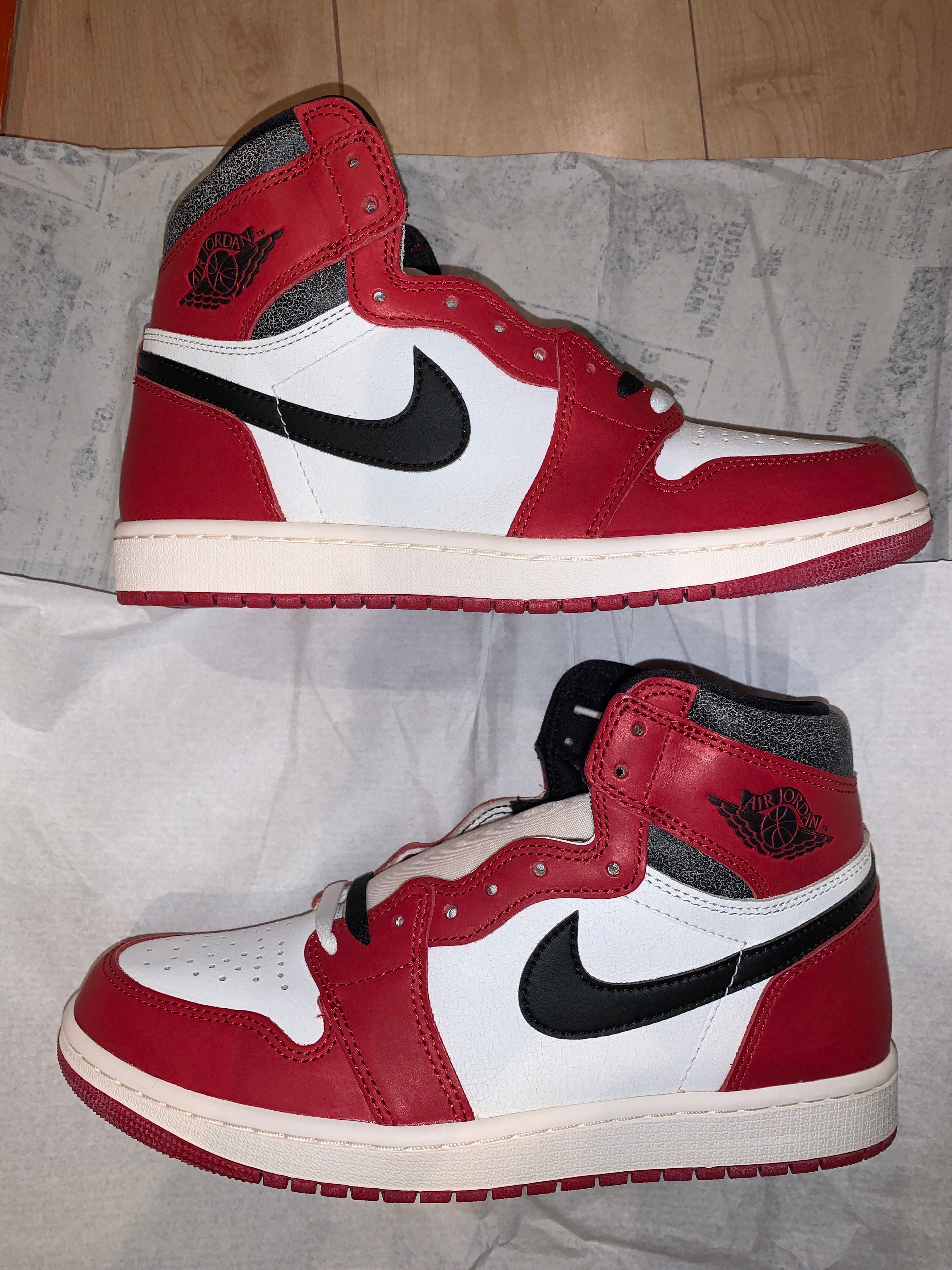 Nike Air Jordan 1 High OG "Lost & Found/Chicago"