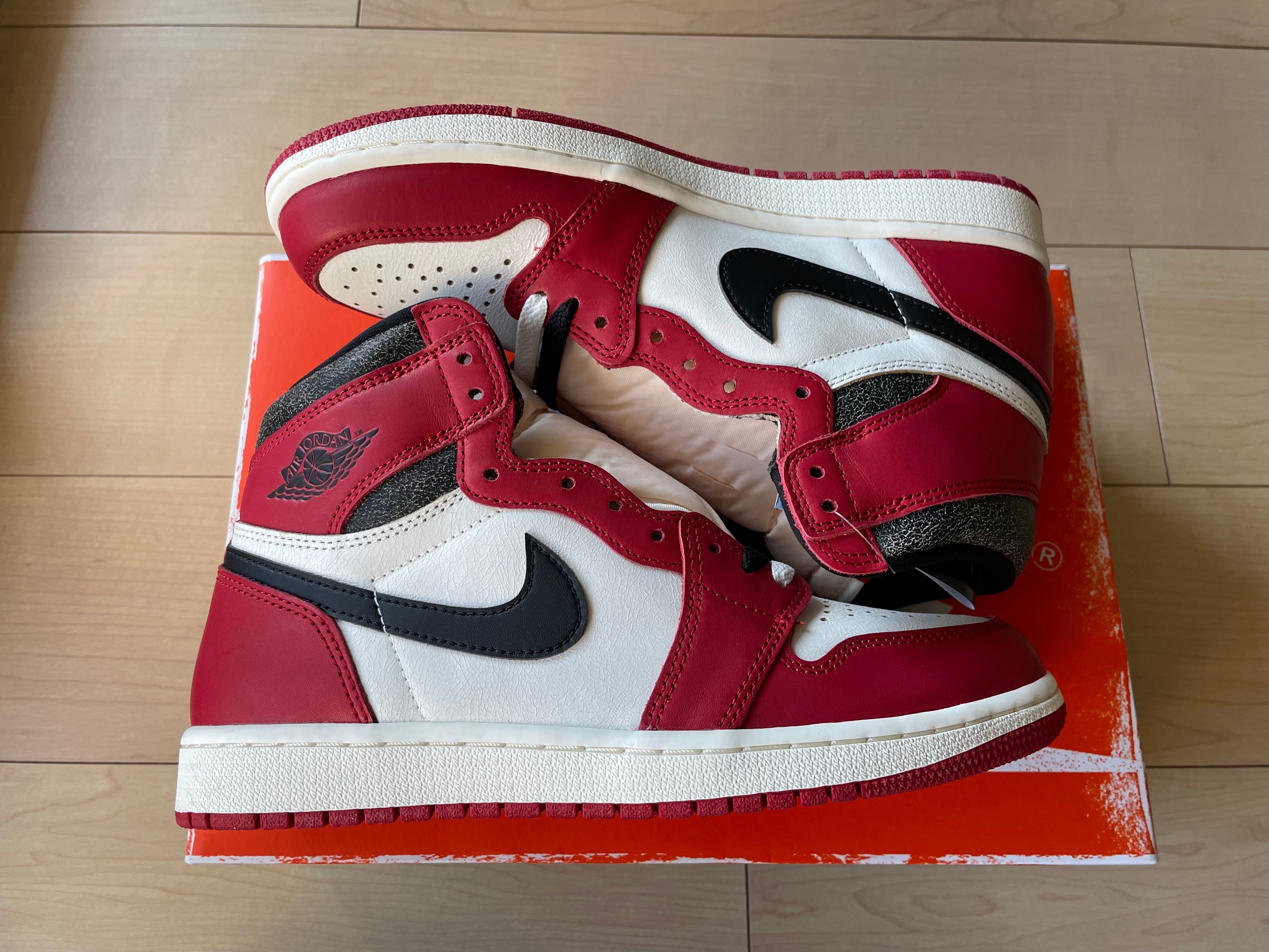 Nike Air Jordan 1 High OG "Lost & Found/Chicago"