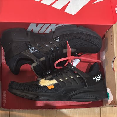Off-White × Nike Air Presto "Black"