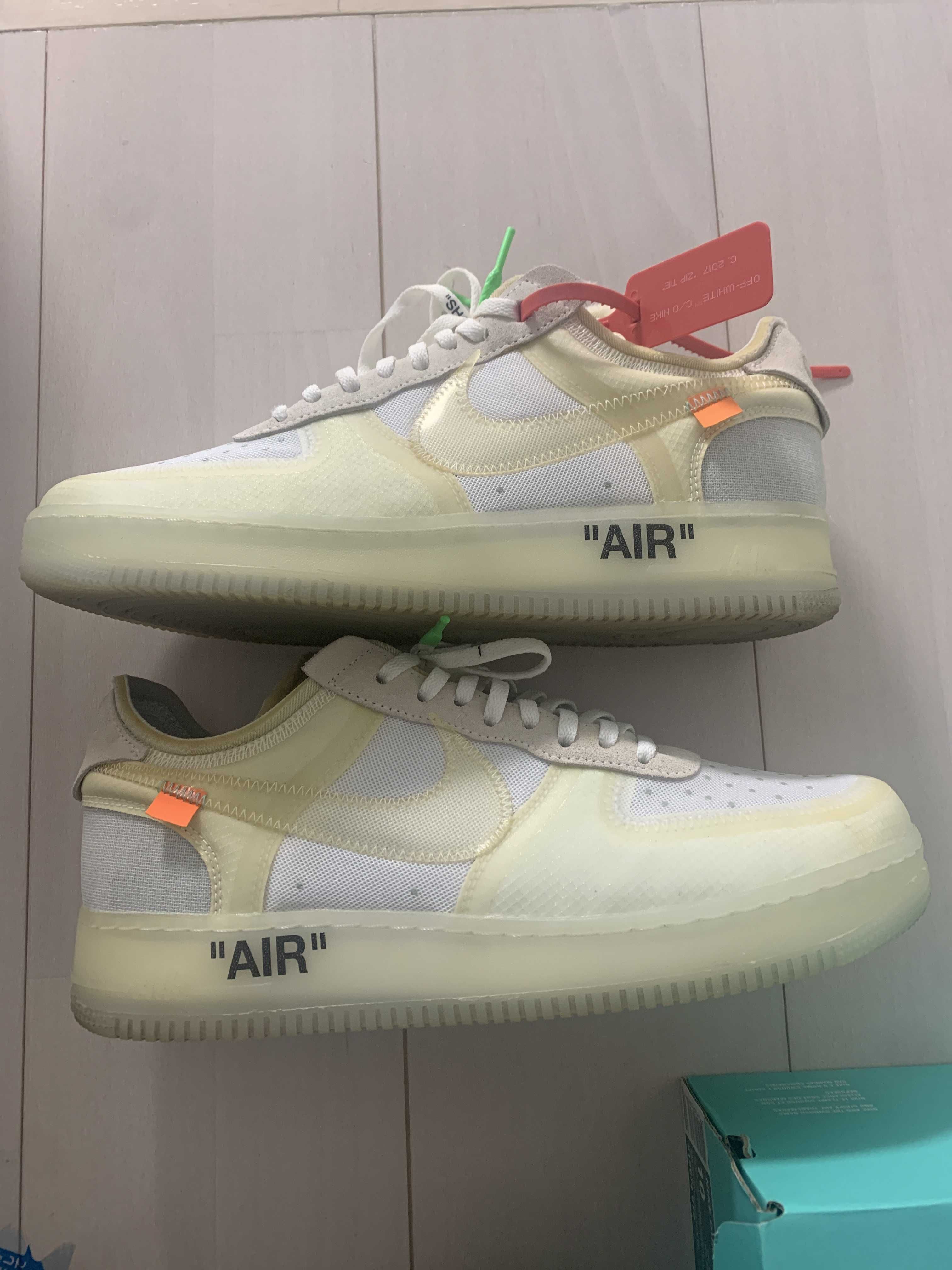 Off-White × Nike The Ten Air Force 1 Low "White"