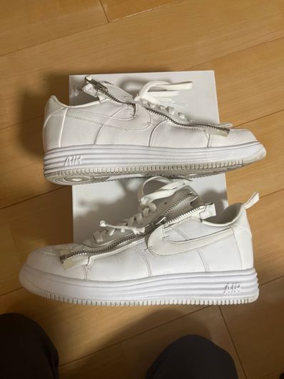 NIKE LUNAR FORCE 1 ACRONYM ERROLSON HUGH AF-100 "ホワイト"