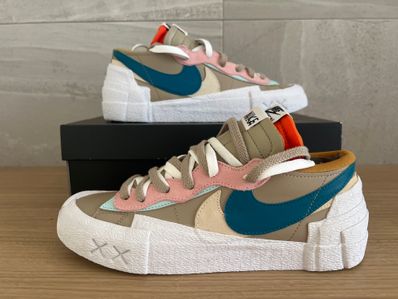 KAWS × sacai × Nike Blazer Low "Reed"