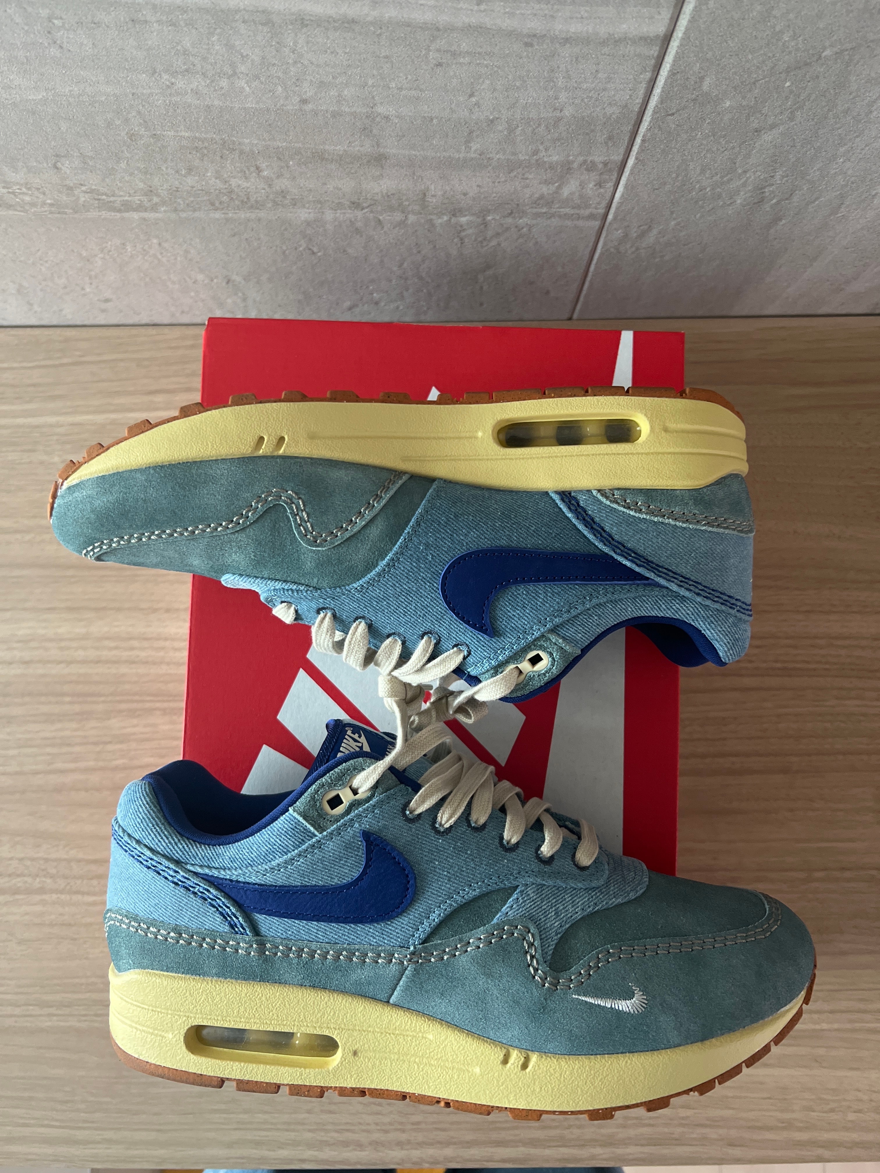 Nike Air Max 1 PRM "Dirty Denim"