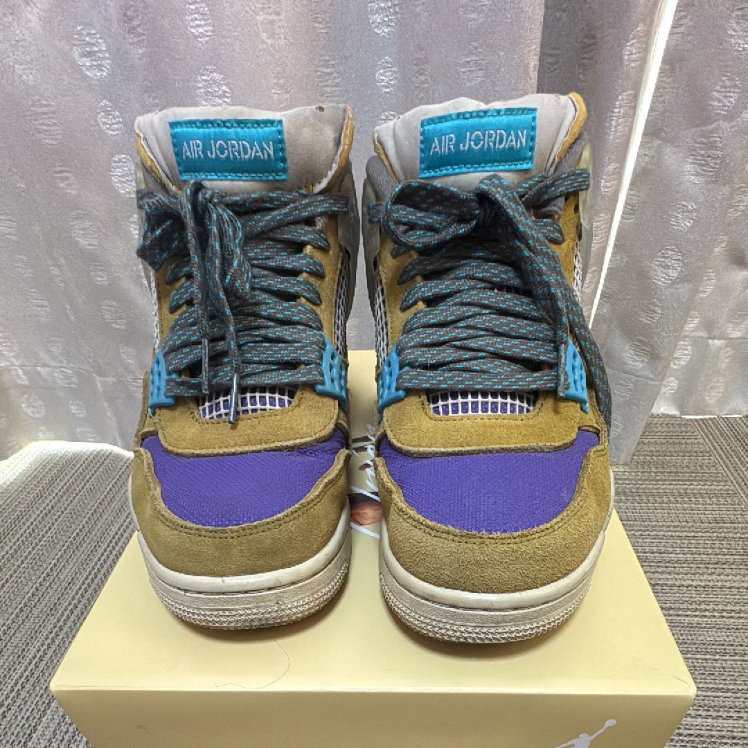 Union × Nike Air Jordan 4 SP "Desert Moss"