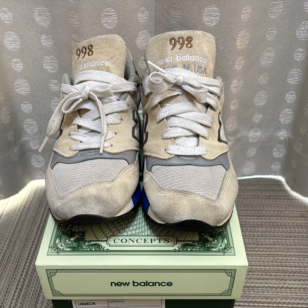 Concepts × New Balance 998 "C-Note"