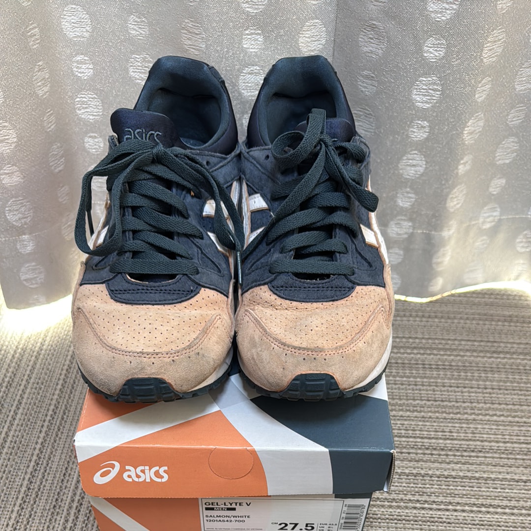 KITH 10TH × Asics Gel-Lyte 5 "Salmon Toe"