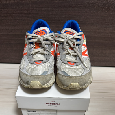 KITH × New Balance 990V6 Madison Square Garden "Sanddrift"