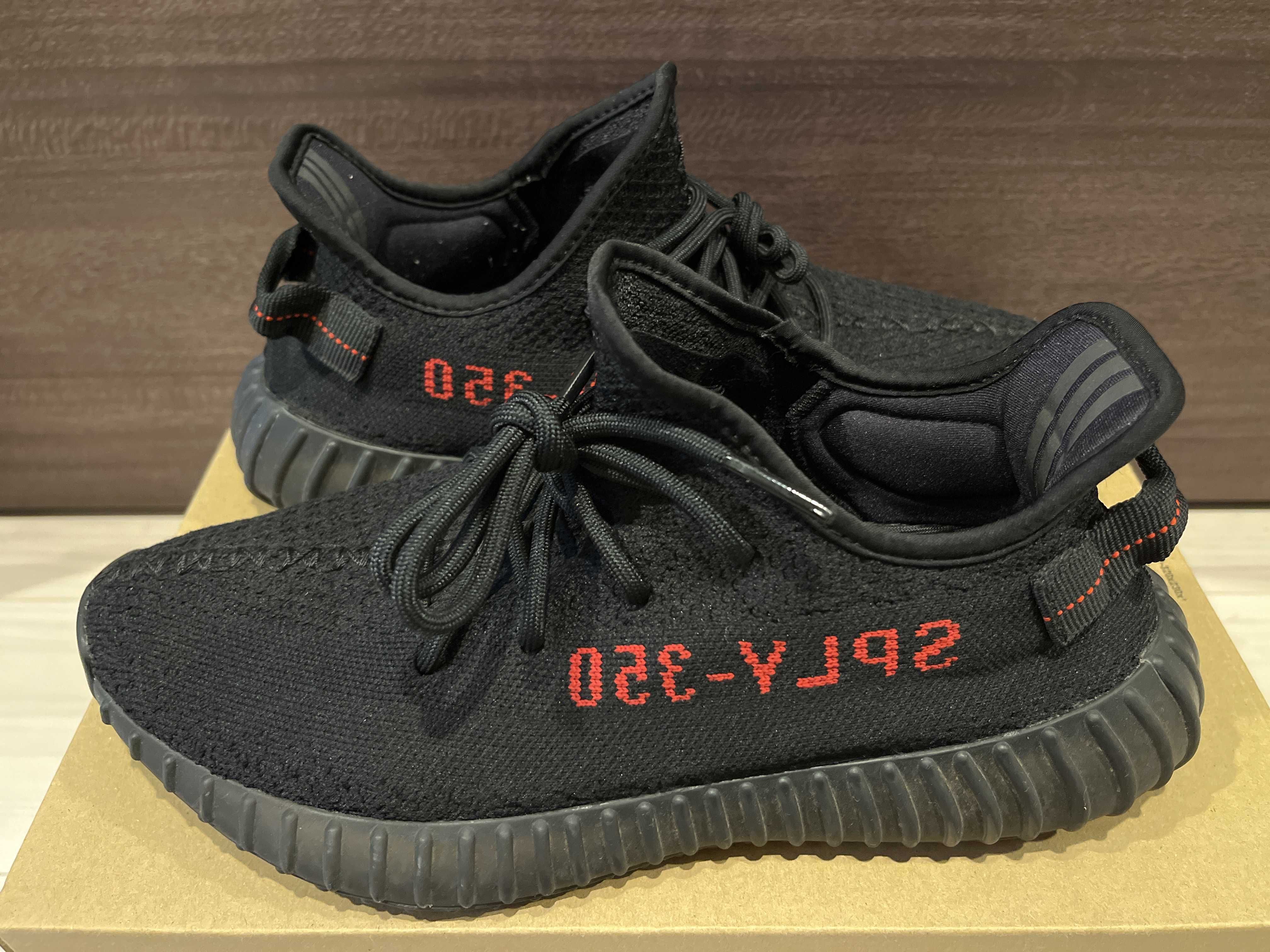 adidas YEEZY Boost 350 V2 "Core Black/Red" (2020)