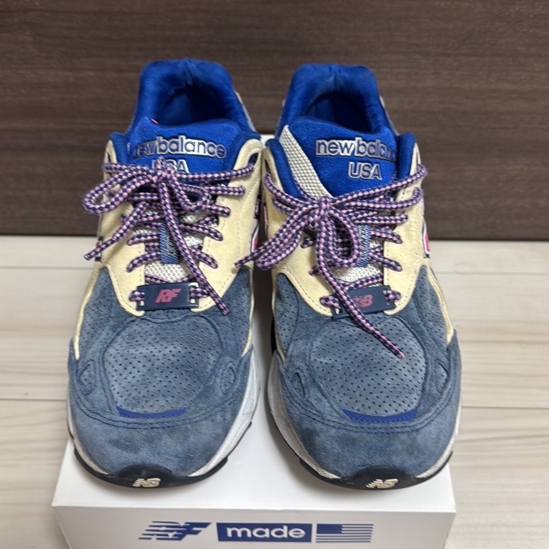 KITH × New Balance 990V3 "Daytona"