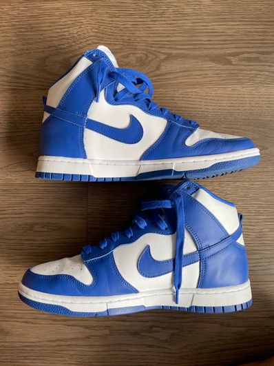 Nike Dunk High "Game Royal"