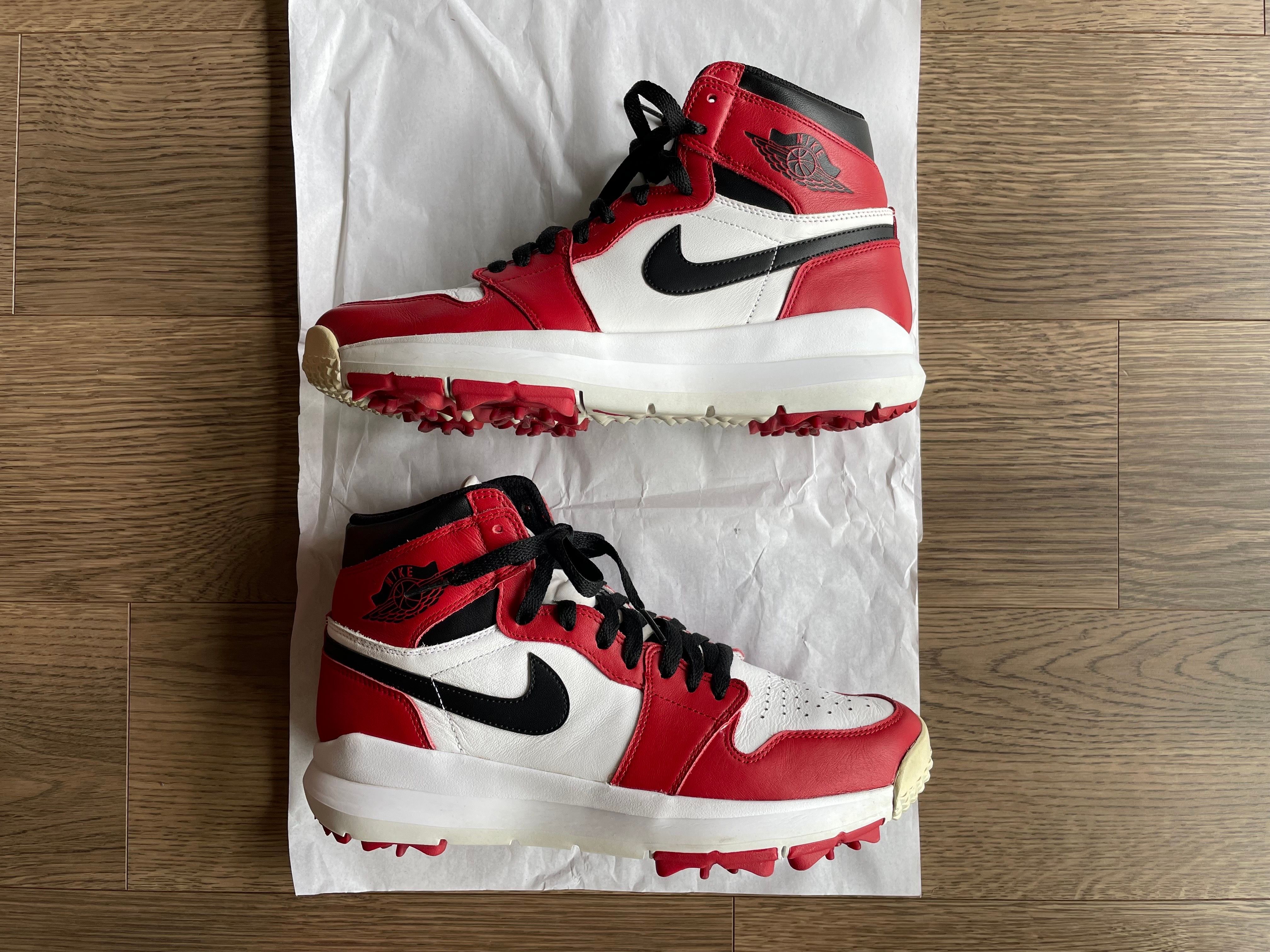 Nike Air Jordan 1 Retro High Golf "Cleat Chicago"