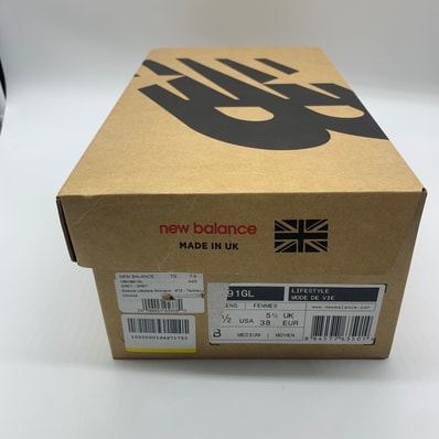 New Balance Women's 991 Made in England "Grey"