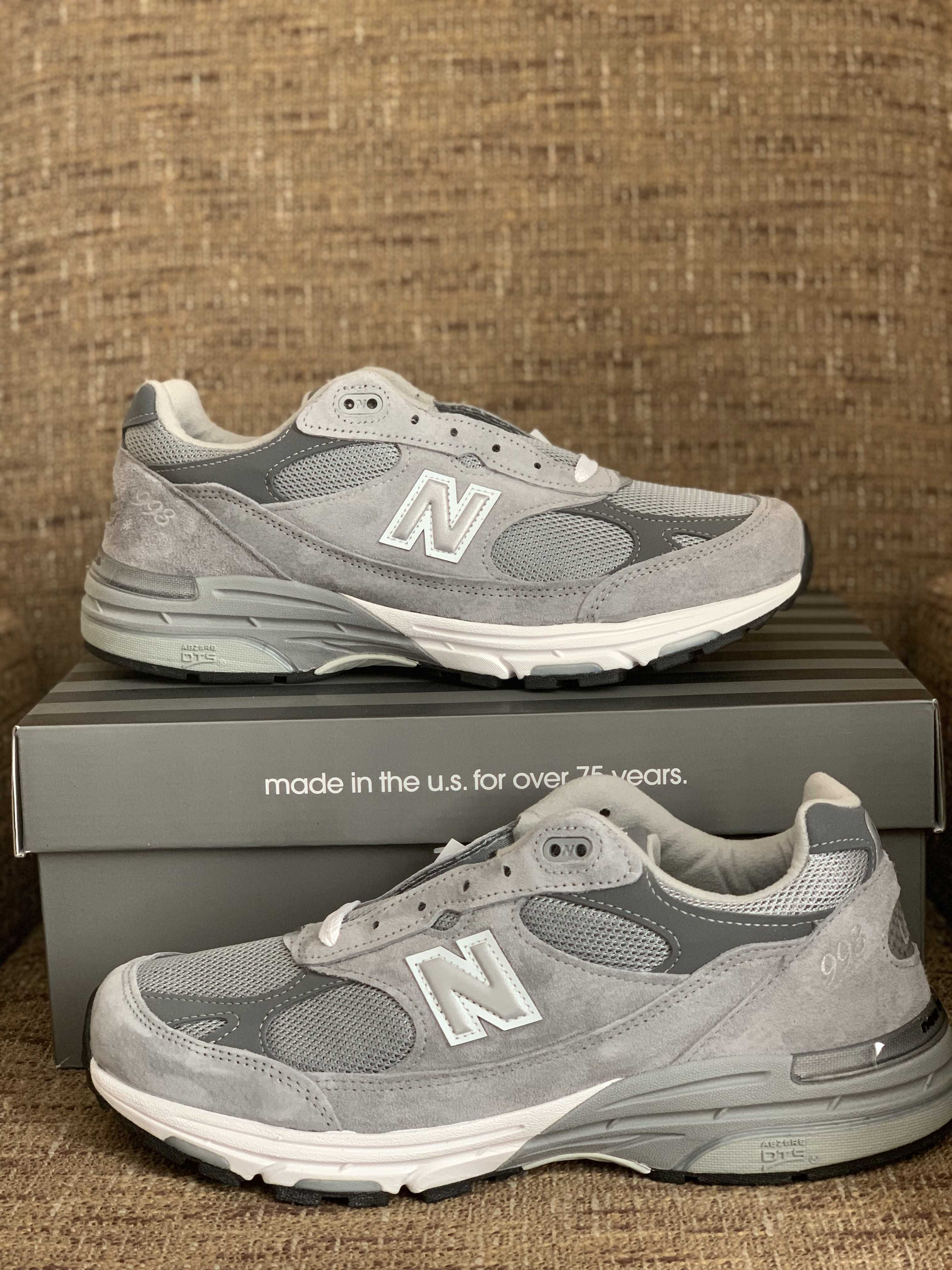 New Balance 993 "Gray"