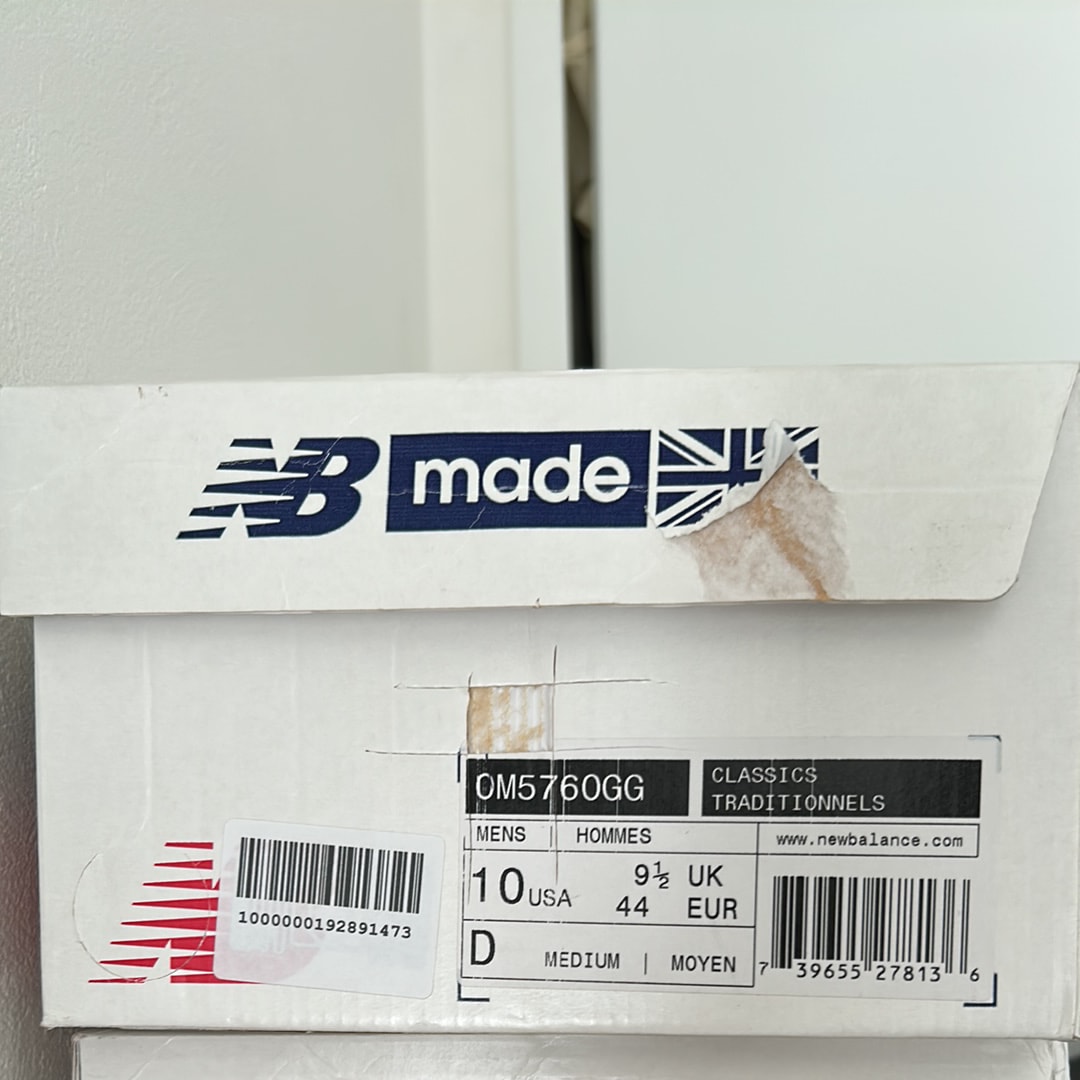 New Balance 576 35th Anniversary "Gray"