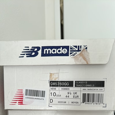 New Balance 576 35th Anniversary "Gray"