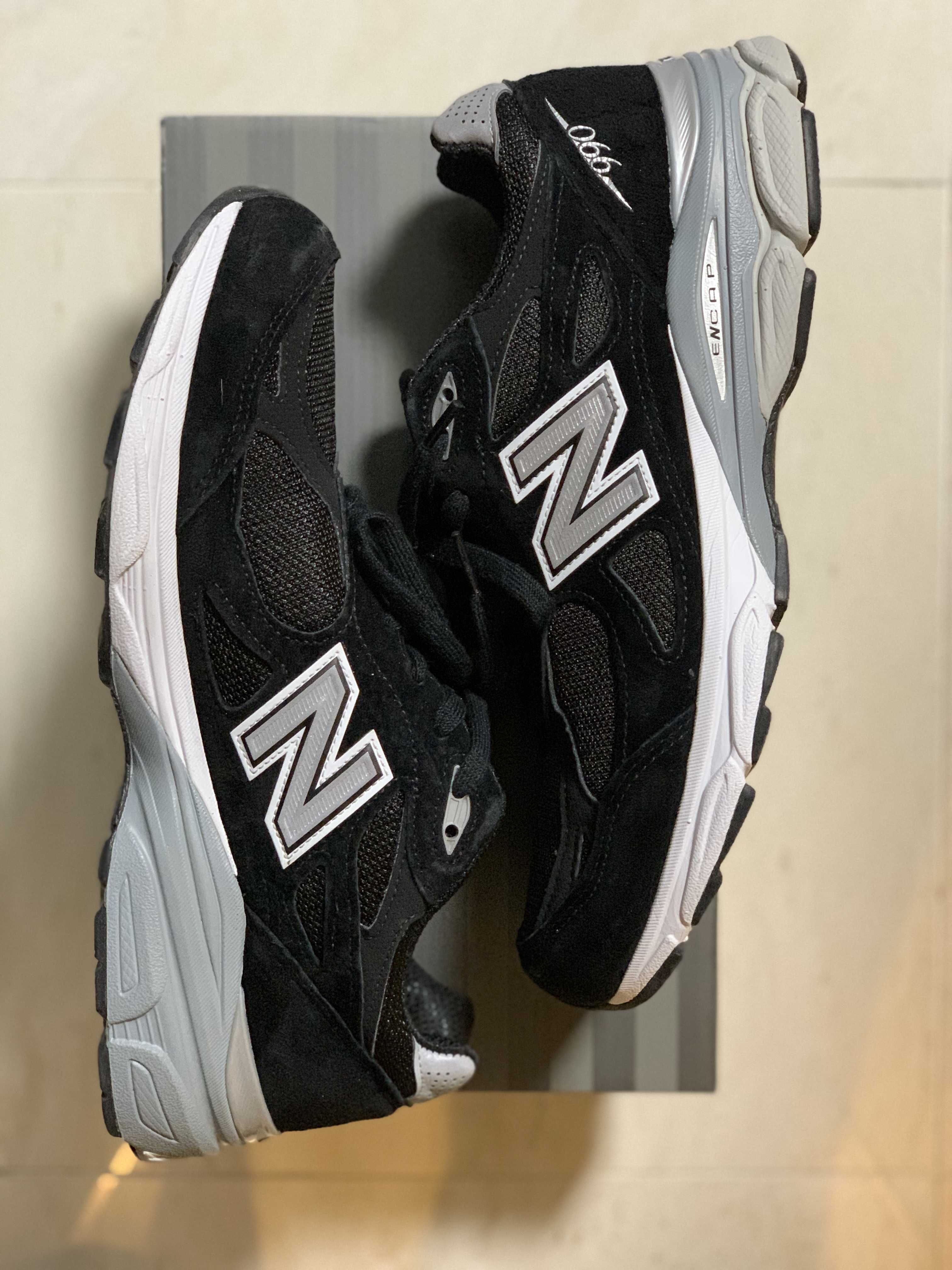 New Balance 990V3 "Black"