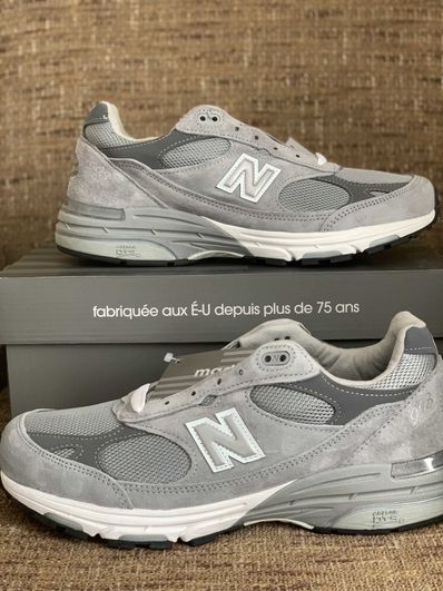 New Balance 993 "Gray"