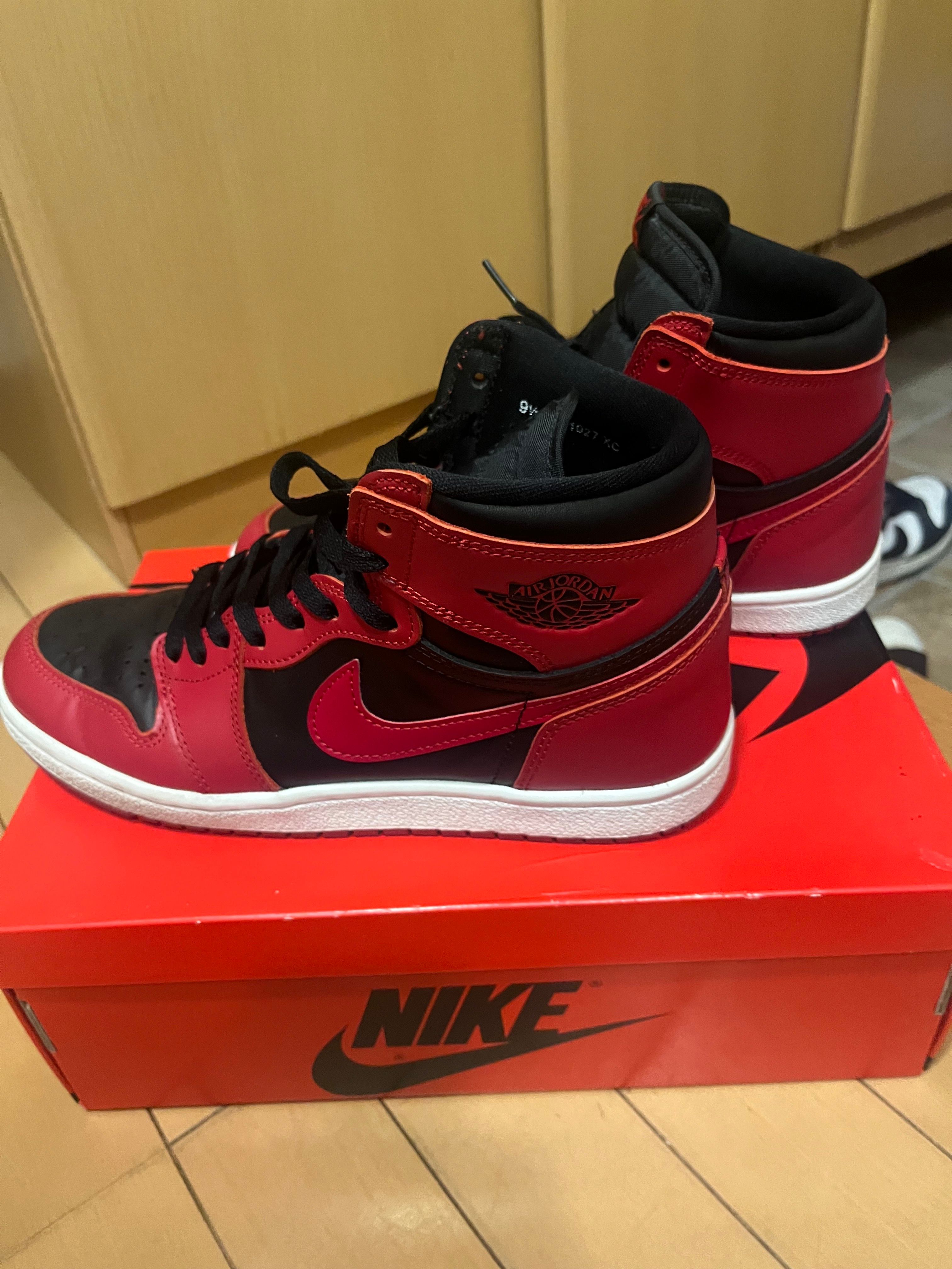 Nike Air Jordan 1 High ’85 "Varsity Red"