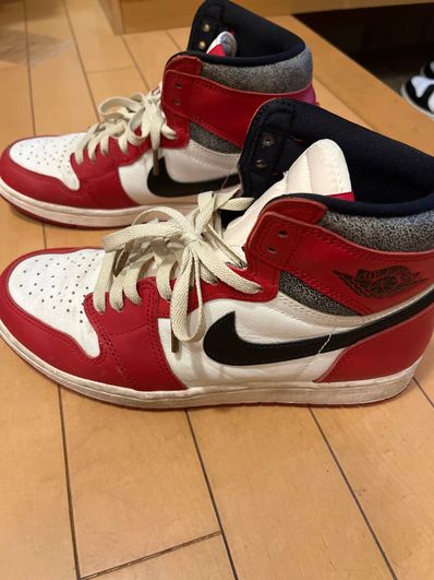Nike Air Jordan 1 High OG "Lost & Found/Chicago"