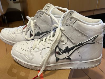 Oski x Nike SB Dunk High "Great White Shark"