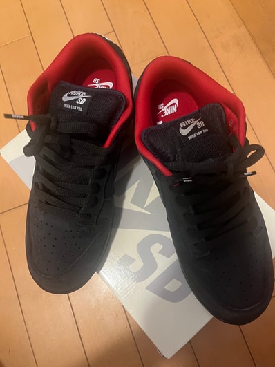 Supreme × Nike SB Dunk Low "Black" (25FW Week2)