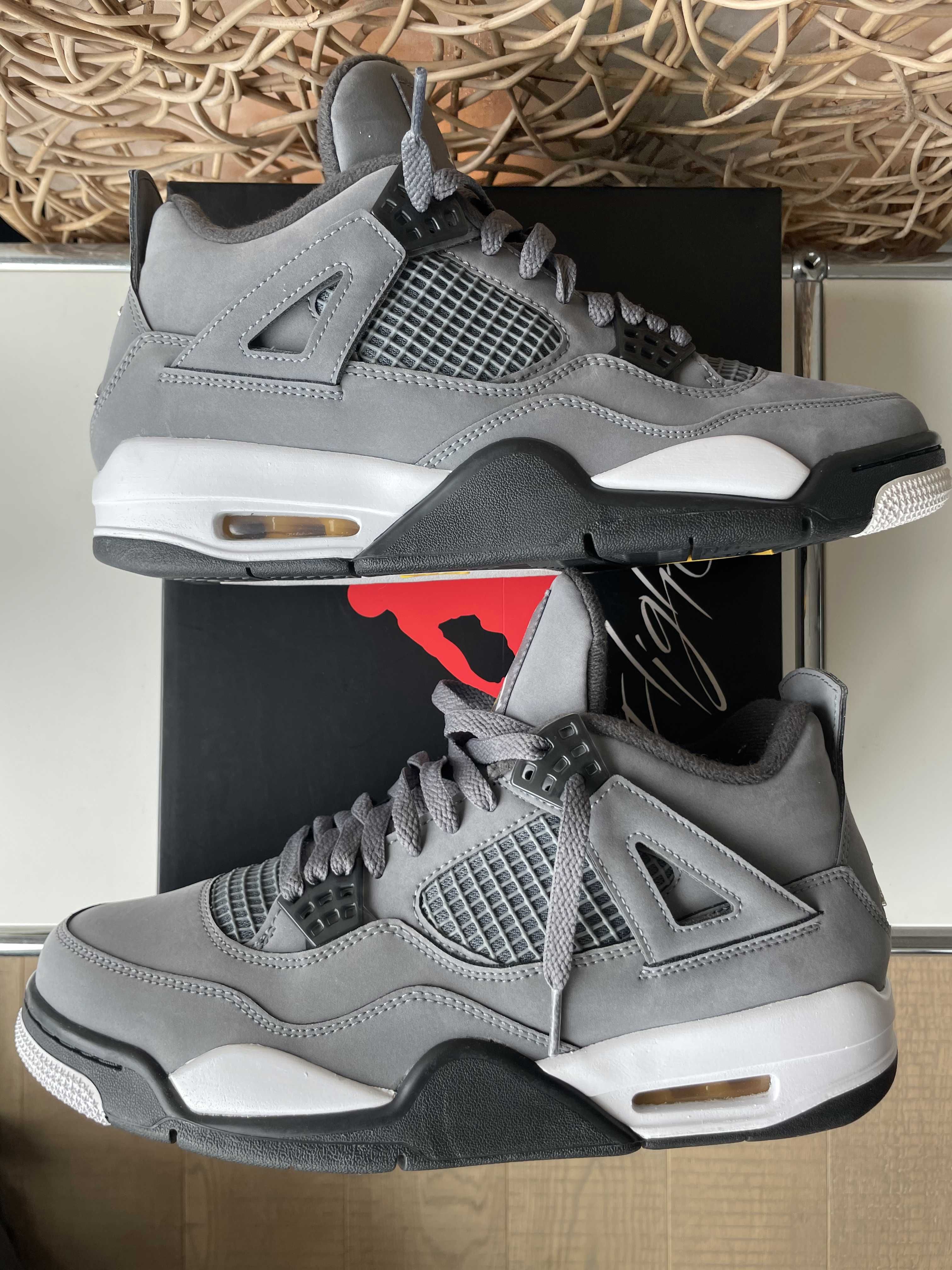 Nike Air Jordan 4 "Cool Grey"