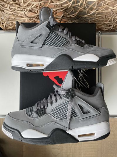 Nike Air Jordan 4 "Cool Grey"