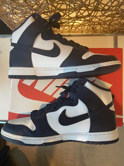 Nike Dunk High "Championship Navy"