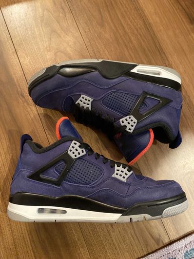 Nike Air Jordan 4 Retro WNTR "Loyal Blue/White/Black"