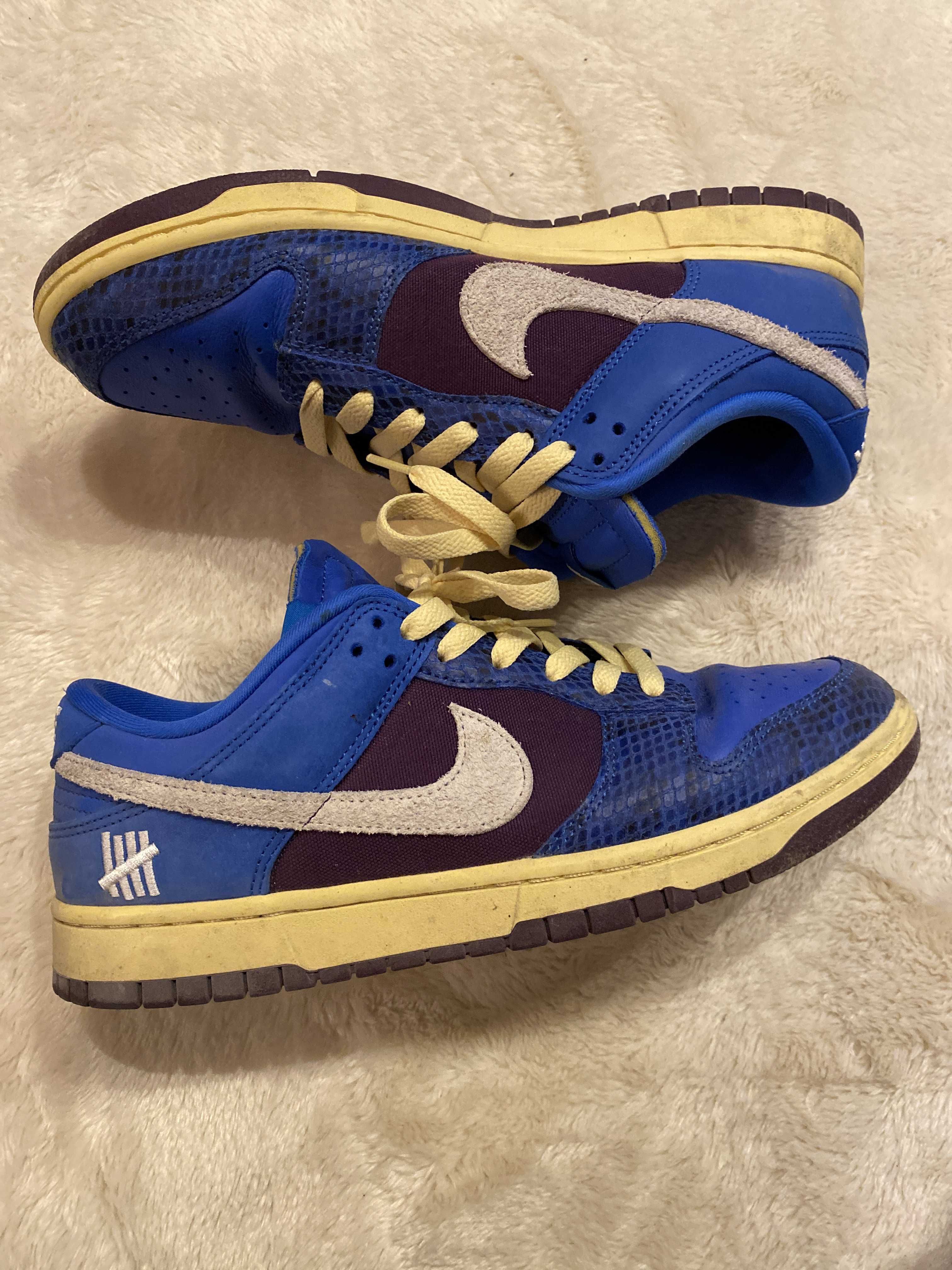 UNDEFEATED × Nike Dunk Low SP "Royal"