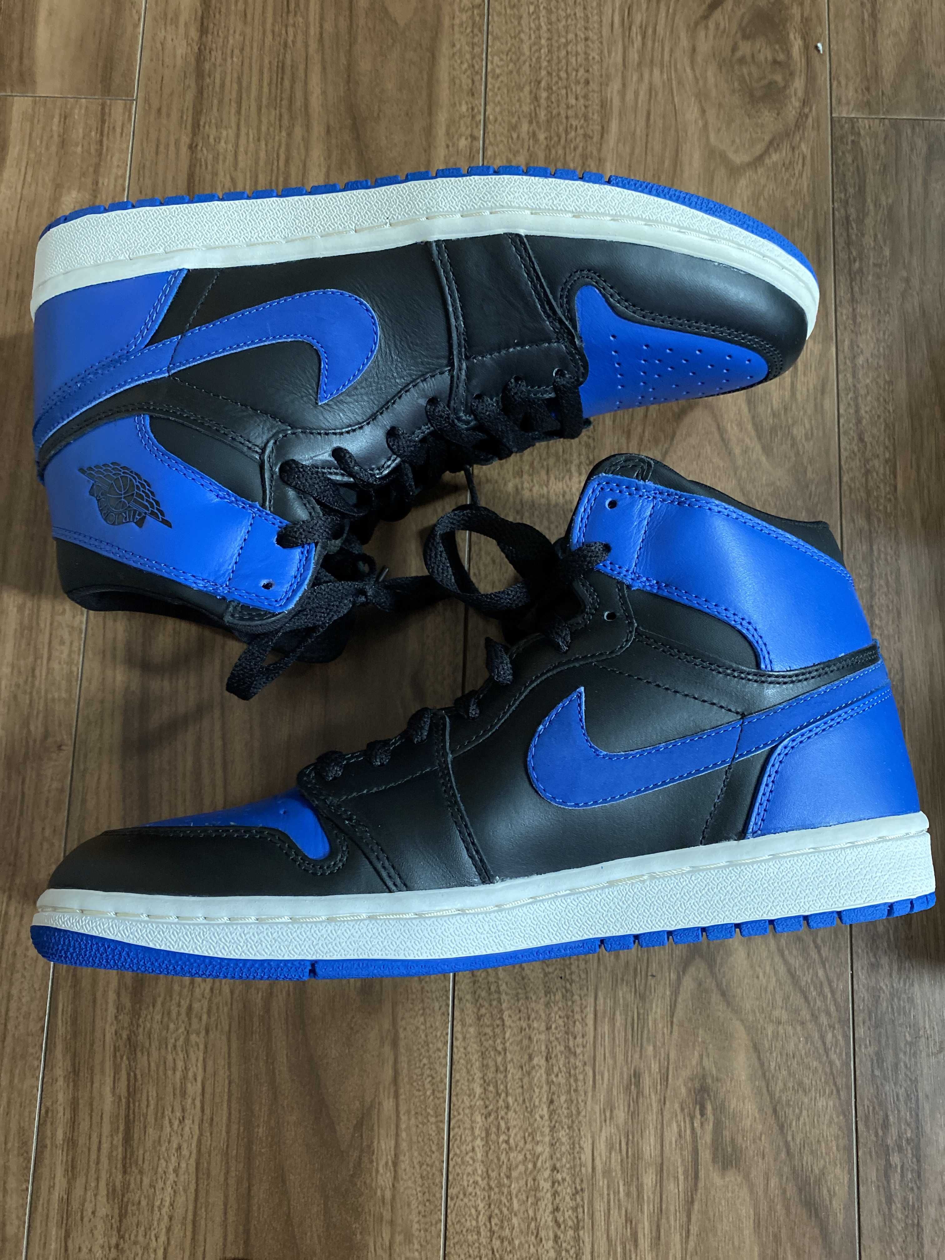 Nike Air Jordan 1 Retro High "Black Royal Blue" (2013)