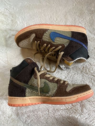 Concepts × Nike SB Dunk High "Duck"