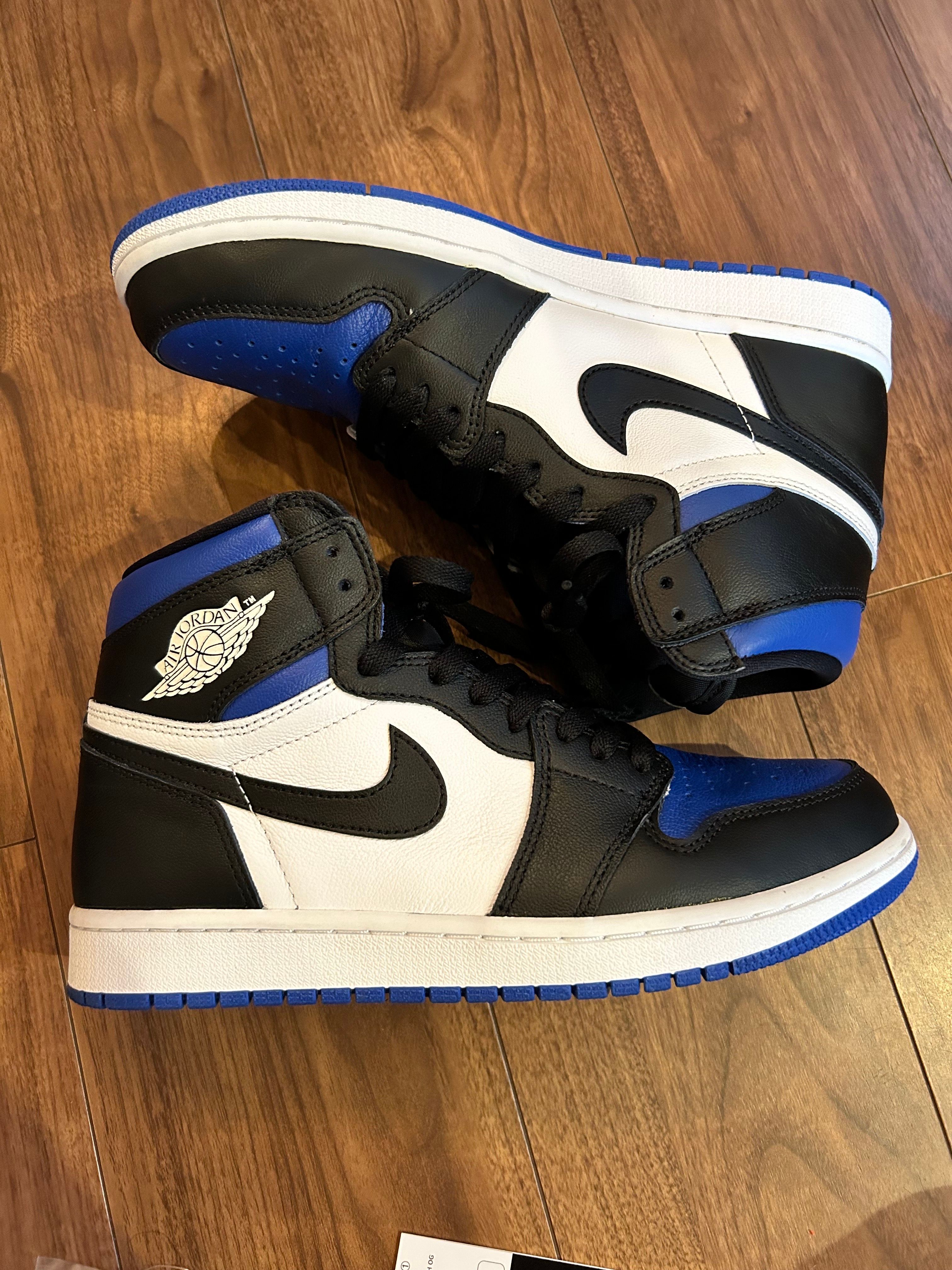 Nike Air Jordan 1 Retro High OG "Royal Toe" (2020)